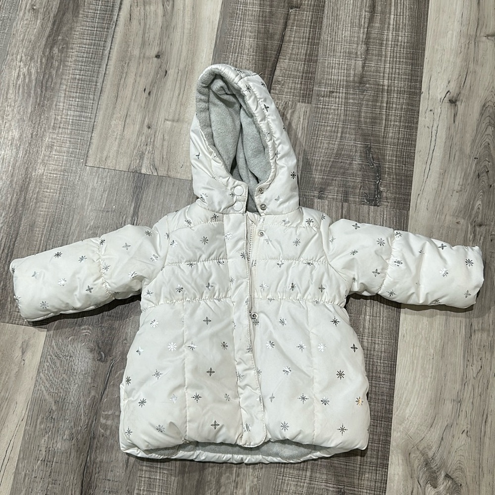 12 month girls coat